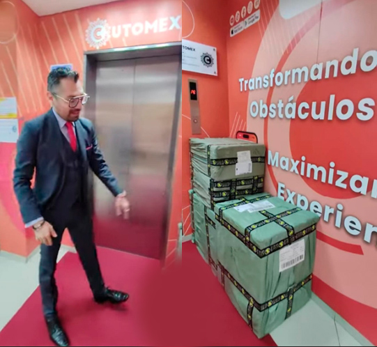 Tour por la Oficinas Coorporativas de CutoMex en CDMX con el Director de Capacitación Gustavo Gallardo