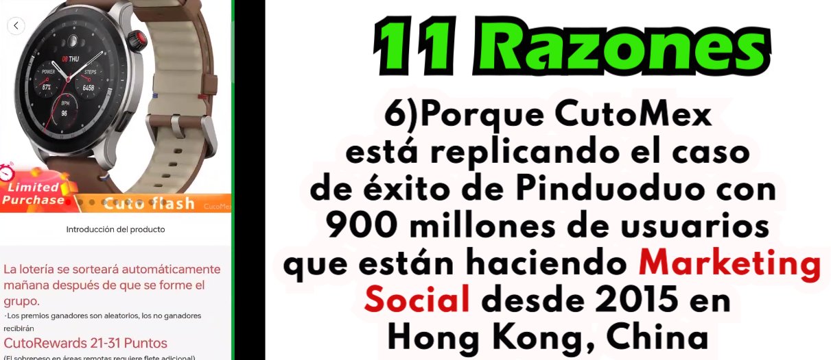 11 Razones por las cuales decidí entrar a Cutomex para Ganar mucho dinero de forma fácil, honesta y de beneficio para todos